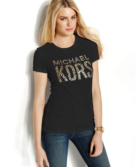 michael kors t shirt women's